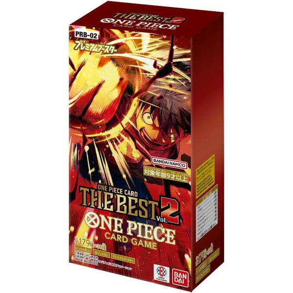 Display One Piece Card Game PRB - 02 “The Best 2” – Premium Booster (Précommande) – japonais | JapanResell