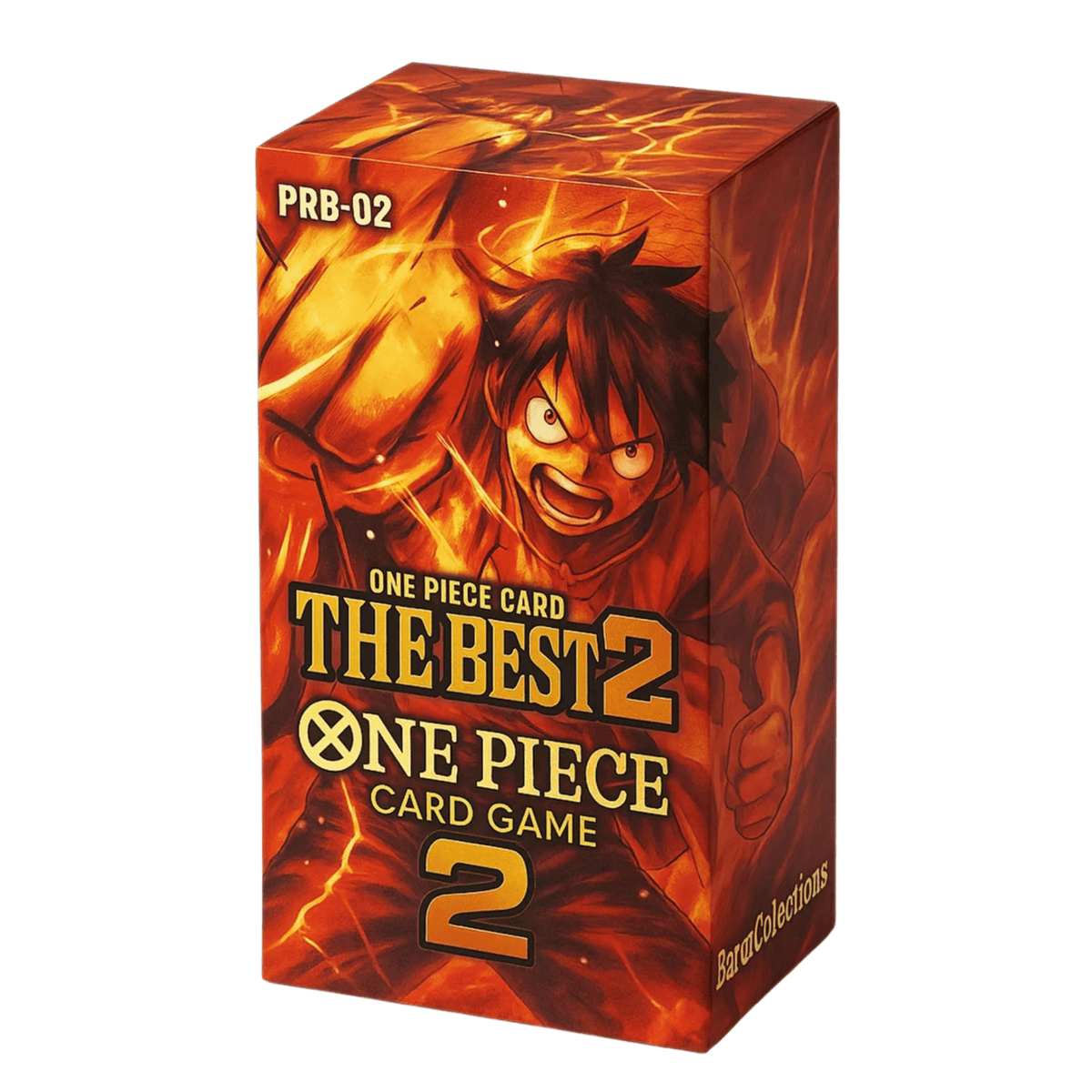 ONE PIECE CARD GAME THE BEST 2個セット Display One Piece Card Game PRB-02 “The Best 2” – Premium