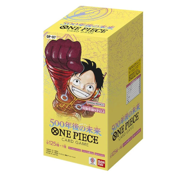 Display One Piece Card Game The Future of 500 Years Later [OP - 07] – japonais | JapanResell