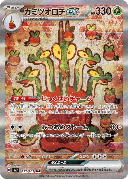 Display Pokemon Booster Scarlet & Violet - Stellar Crown (sv7) - JapanResell