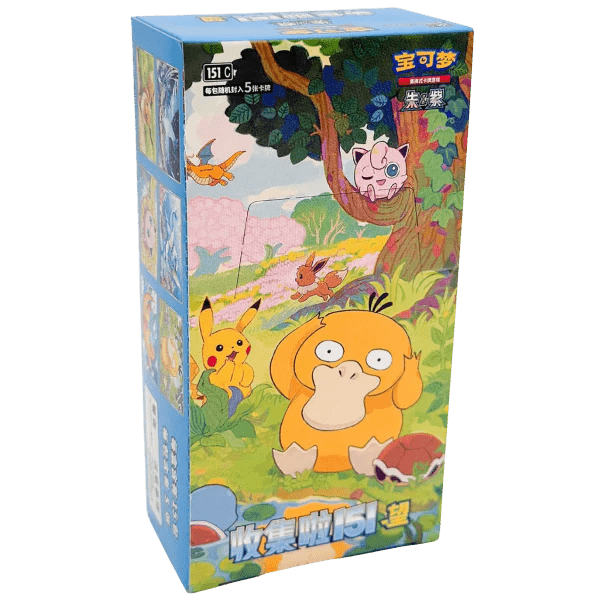 Display Pokémon Collect 151 Journey - 151C Vol.2 - Version Chinoise (Slim) – japonais | JapanResell