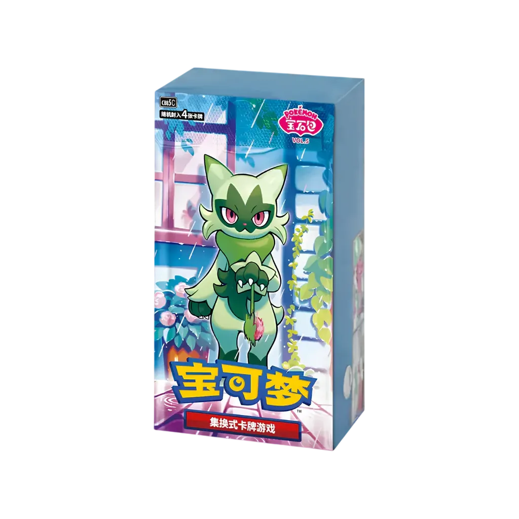 Display Pokémon Gem Pack Vol.5 - CBB5C - Version Chinoise – japonais | JapanResell
