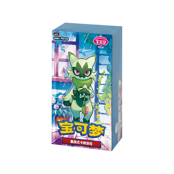 Display Pokémon Gem Pack Vol.5 - CBB5C - Version Chinoise – japonais | JapanResell