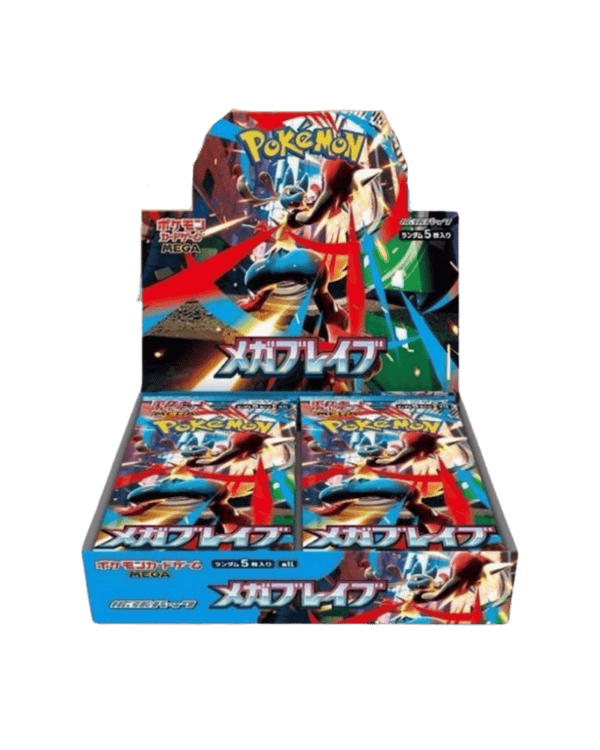 Display Pokémon Mega Brave – M1L (Version Japonaise) – japonais | JapanResell