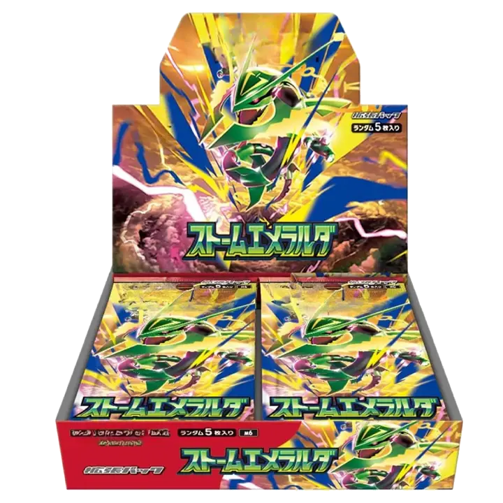 Display Pokémon MEGA Evolution - Storm Emeralda M6 – japonais | JapanResell