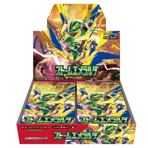 Display Pokémon MEGA Evolution - Storm Emeralda M6 – japonais | JapanResell