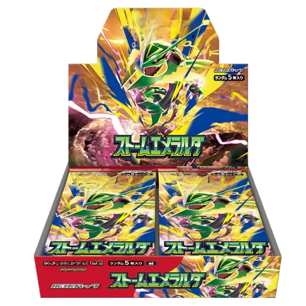 Display Pokémon MEGA Evolution - Storm Emeralda M6 – japonais | JapanResell