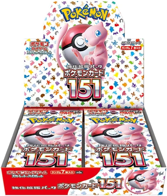 Display Pokemon Scarlet & Violet - 151 (sv2a) - JapanResell