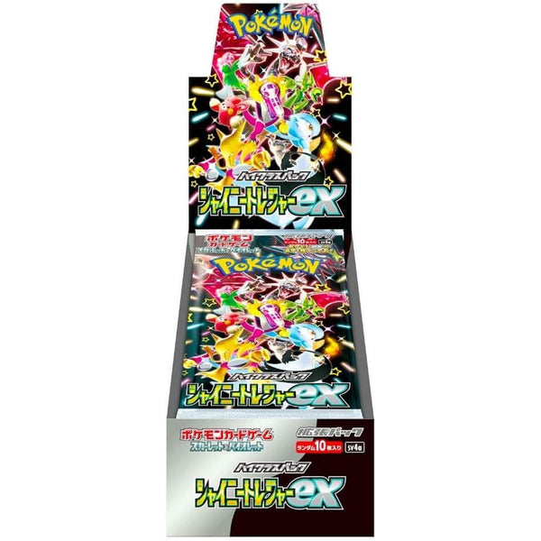 Display Pokemon Scarlet & Violet - Shiny Treasure Ex (Sv4A) – Pokémon japonais | JapanResell