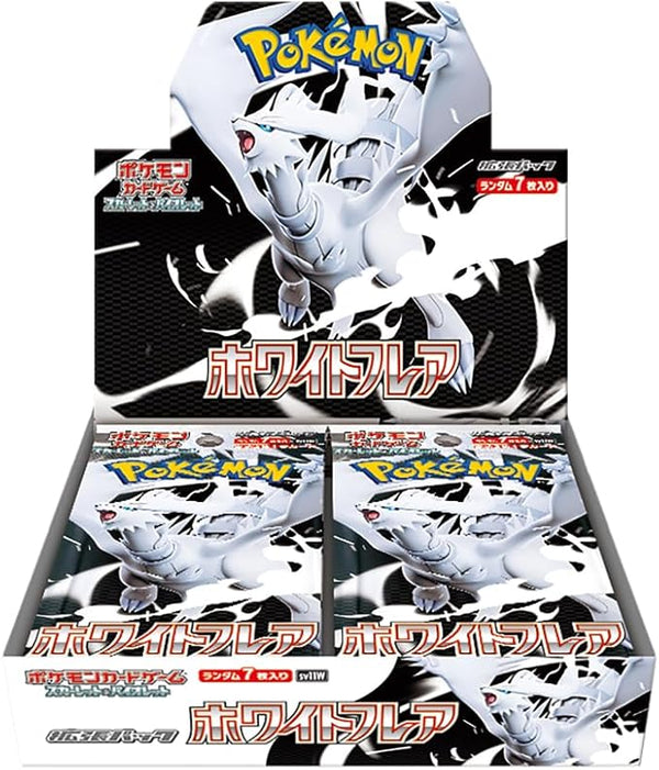 Display Pokémon Scarlet & Violet - White Flare (sv11W) (Précommande) - JapanResell