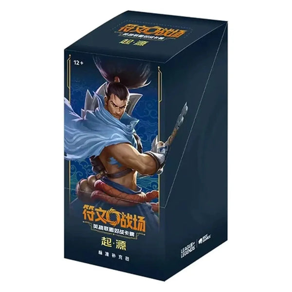 Display Slim Riftbound League of Legends TCG ORIGINS Set 01 - CHINOIS – japonais | JapanResell