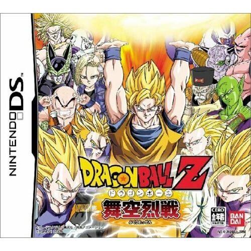 Dragon Ball Z: Bukuu Ressen - Nintendo DS – Jeux vidéo japonais | JapanResell