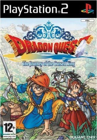 Dragon Quest VIII Journey of the Cursed King - PS2 - JapanResell