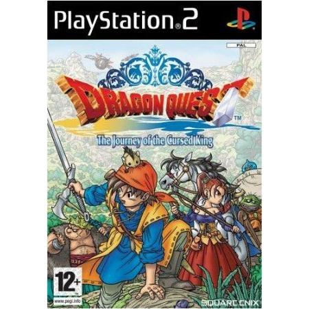 Dragon Quest VIII Journey of the Cursed King - PS2 – Jeux vidéo japonais | JapanResell