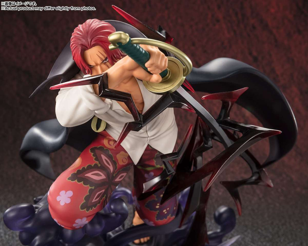 Figurine One Piece Figuarts Zero Extra Battle Shanks – Divine Departure (Précommande) - JapanResell