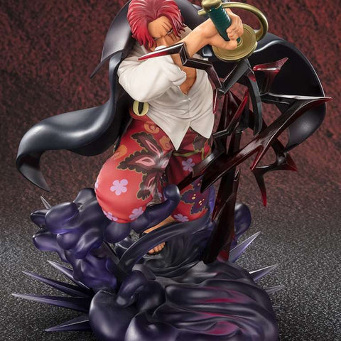 Figurine One Piece Figuarts Zero Extra Battle Shanks – Divine Departure (Précommande) - JapanResell