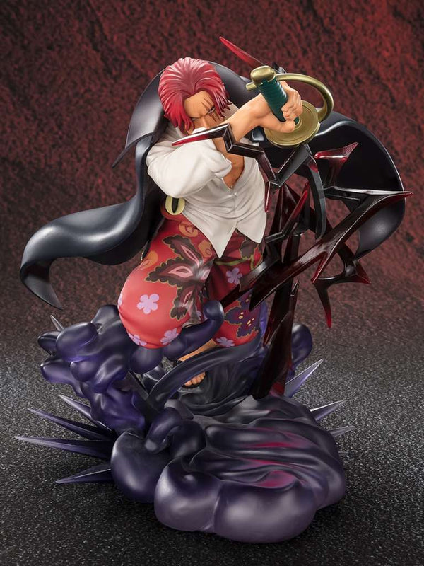 Figurine One Piece Figuarts Zero Extra Battle Shanks – Divine Departure (Précommande) - JapanResell