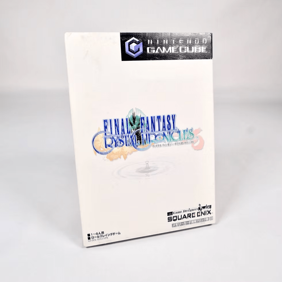Final Fantasy: Crystal Chronicles (Nintendo GameCube - Version Japonaise) – Jeux vidéo japonais | JapanResell