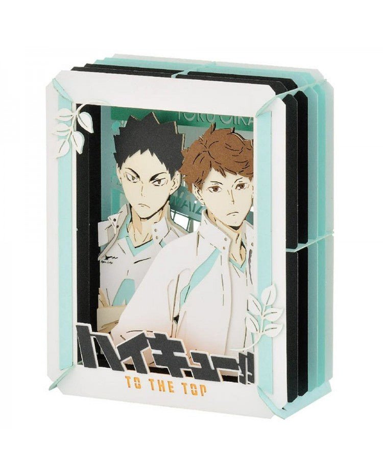 Haikyu!!: PAPER THEATER Oikawa Tooru & Iwaizumi Hajime - JapanResell