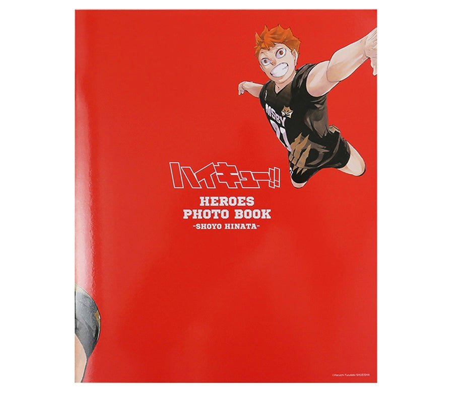 Heroes Photo Book - Shoyo Hinata - Haikyu!! Exhibition FINAL - JapanResell