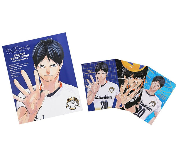 Heroes Photo Book - Tobio Kageyama - Haikyu!! Exhibition FINAL - JapanResell