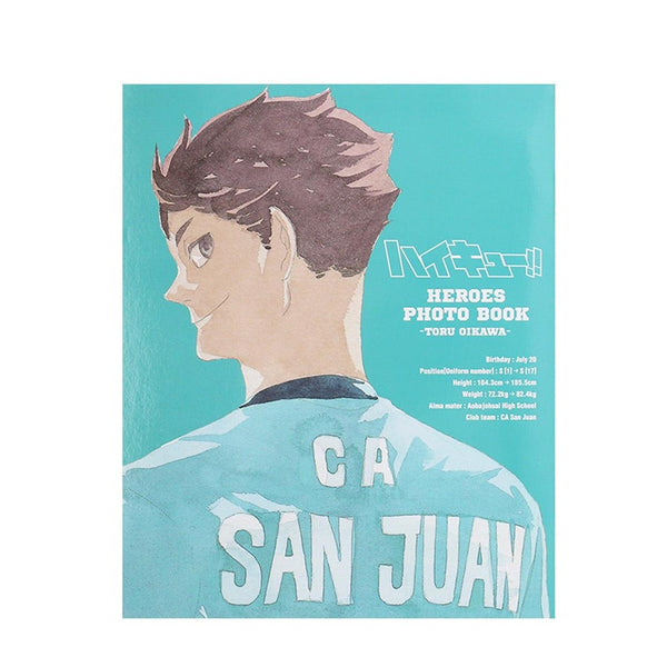 Heroes Photo Book - Toru Oikawa - Haikyu!! Exhibition FINAL – japonais | JapanResell