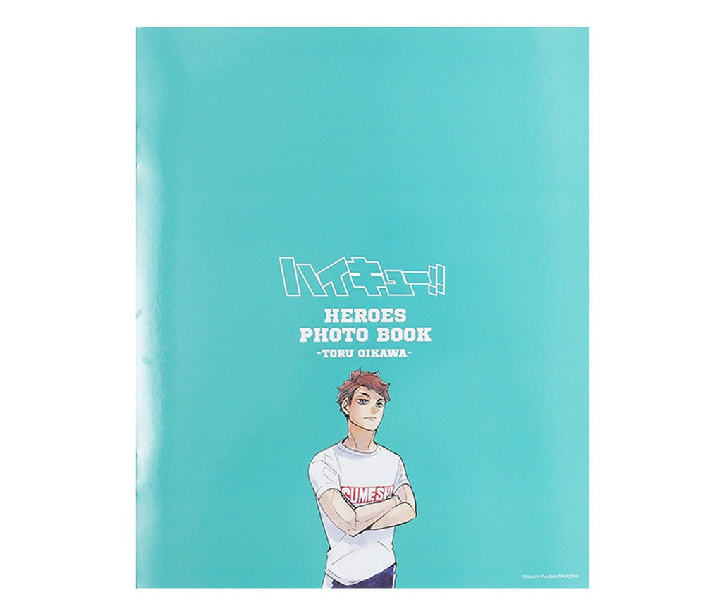 Heroes Photo Book - Toru Oikawa - Haikyu!! Exhibition FINAL - JapanResell