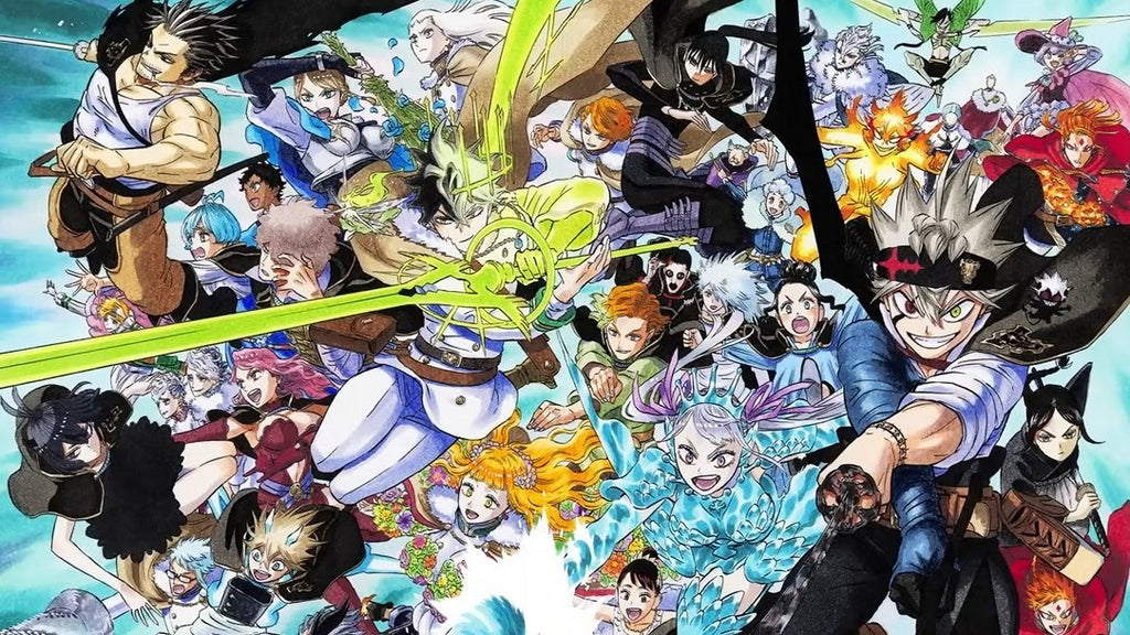 Jump Giga Summer 2025 (Black Clover) (Précommande) – japonais | JapanResell