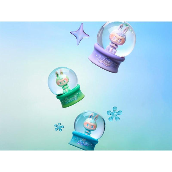 LABUBU THE MONSTERS – Big into Energy Series Display - 6 Boules de cristal – POP MART – Figurine japonais | JapanResell