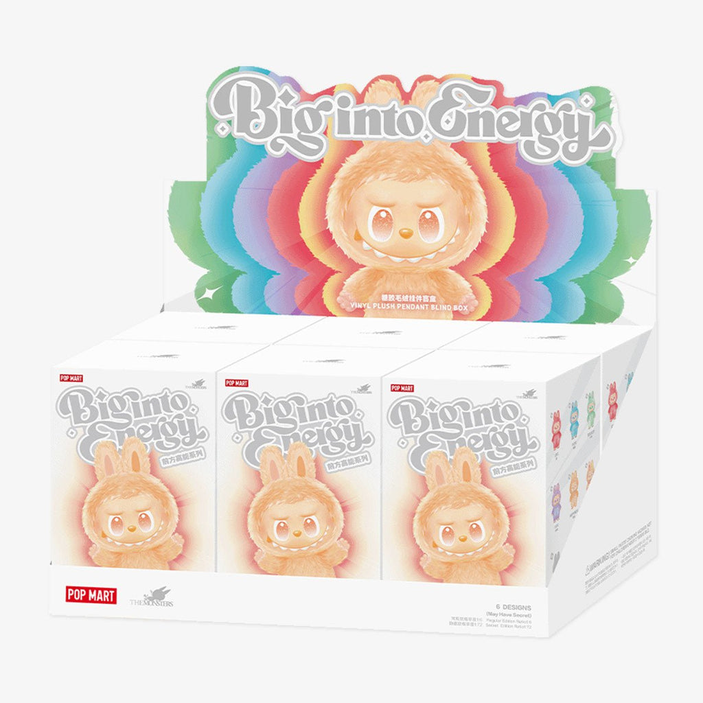 最安値　THE MONSTERS Labubu Energy 4個セット Labubu Energy ぬいぐるみ 正規品 THE MONSTERS Big into Energy