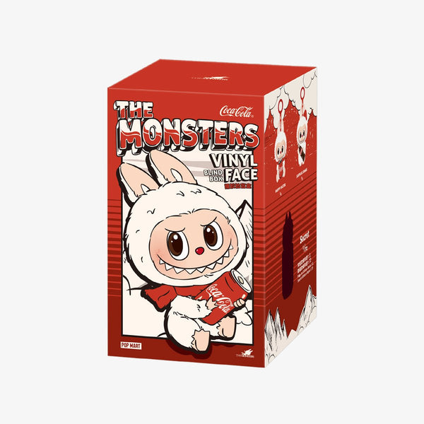 LABUBU THE MONSTERS COCA - COLA SERIES POP MART - Vinyl Plush Pendant blind box – japonais | JapanResell