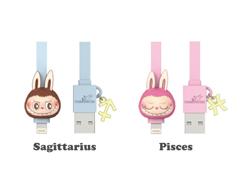 LABUBU THE MONSTERS - Constellation Series - 9 Câbles iPhone Display - POP MART – Figurine japonais | JapanResell