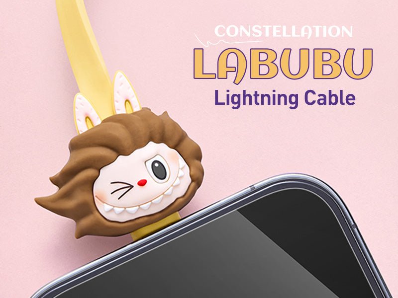 LABUBU THE MONSTERS - Constellation Series - 9 Câbles iPhone Display - POP MART – Figurine japonais | JapanResell