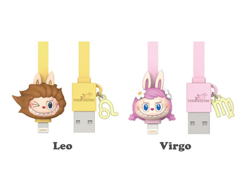 LABUBU THE MONSTERS - Constellation Series - 9 Câbles iPhone Display - POP MART – Figurine japonais | JapanResell
