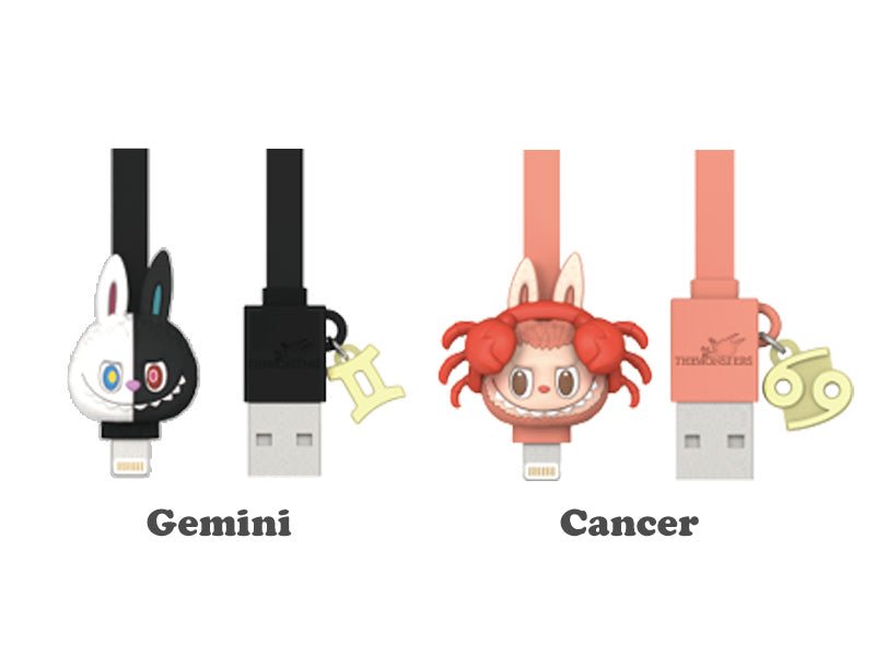 LABUBU THE MONSTERS - Constellation Series - 9 Câbles iPhone Display - POP MART – Figurine japonais | JapanResell