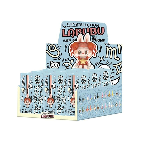 LABUBU THE MONSTERS - Constellation Series - 9 Câbles iPhone Display - POP MART – Figurine japonais | JapanResell