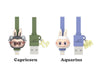 LABUBU THE MONSTERS - Constellation Series - 9 Câbles iPhone Display - POP MART – Figurine japonais | JapanResell