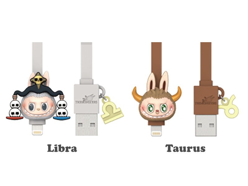 LABUBU THE MONSTERS - Constellation Series - 9 Câbles iPhone Display - POP MART – Figurine japonais | JapanResell