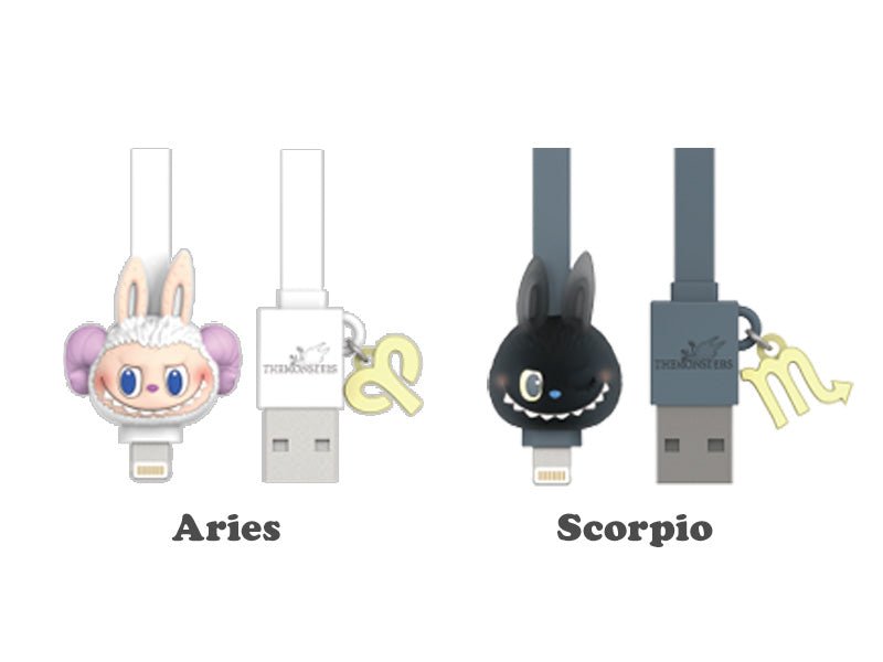 LABUBU THE MONSTERS - Constellation Series - 9 Câbles iPhone Display - POP MART – Figurine japonais | JapanResell