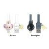 LABUBU THE MONSTERS - Constellation Series - 9 Câbles iPhone Display - POP MART – Figurine japonais | JapanResell