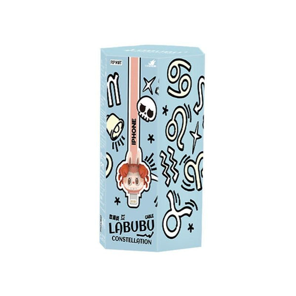LABUBU THE MONSTERS - Constellation Series - Câble iPhone Blind Box - POP MART – Figurine japonais | JapanResell