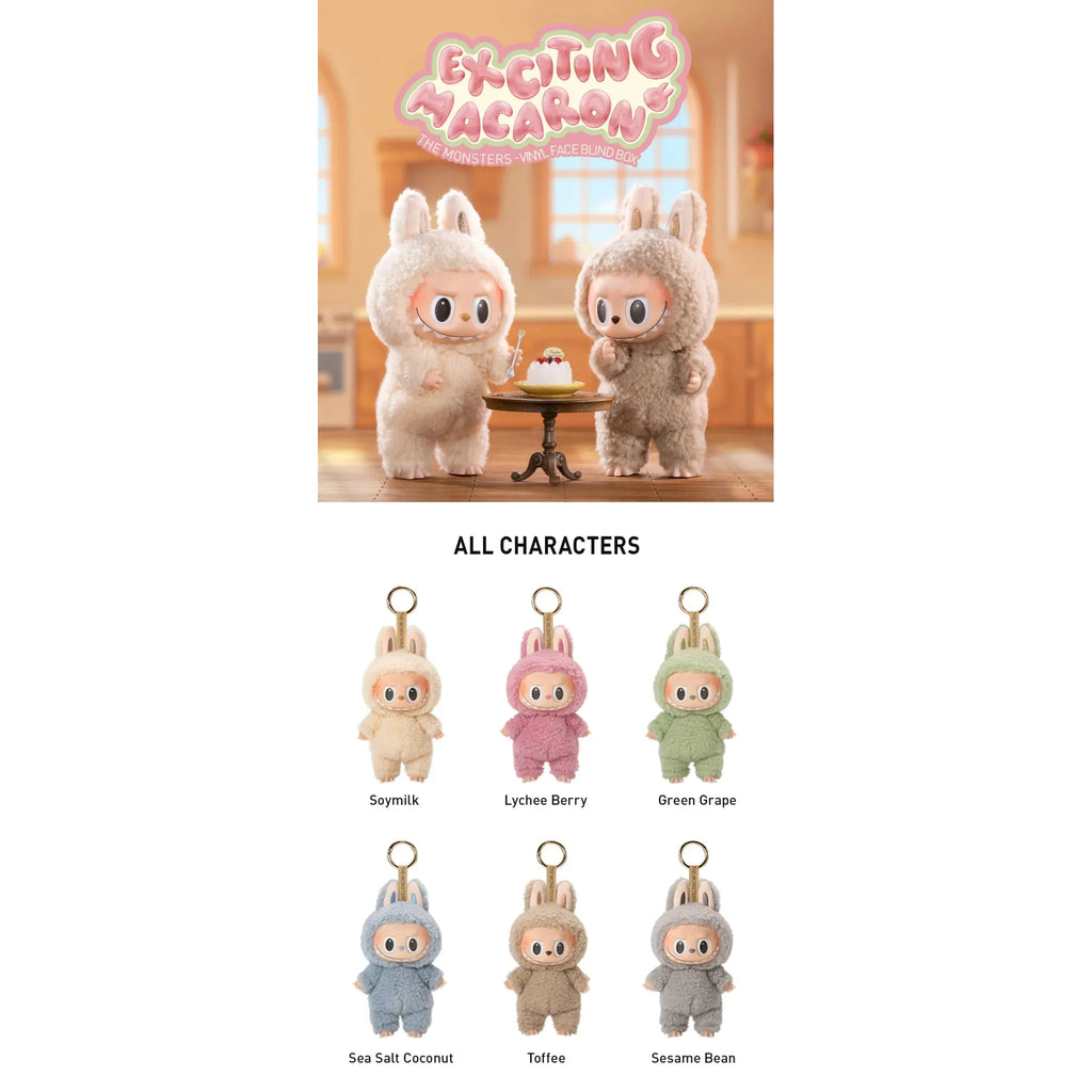 labubu Exciting Macaron 1点 新品未開封 正規品・未開封LABUBU labubu Exciting Macaron 1点 新品未開封 正規品・未開封LABUBU