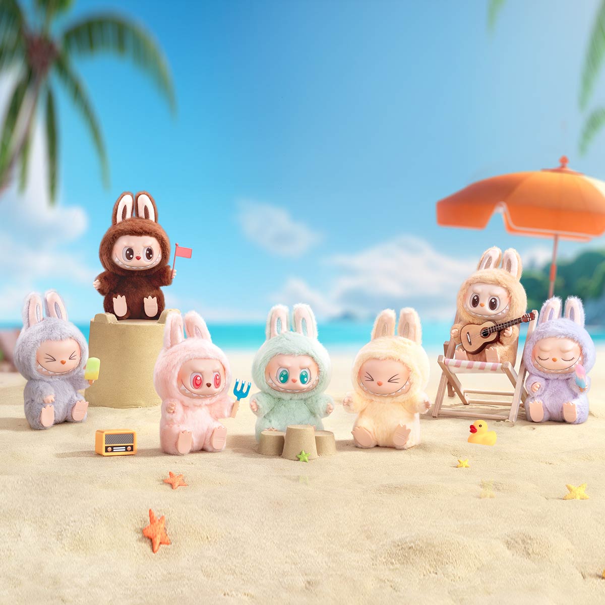 labubu　have a seat 6体セット LABUBU THE MONSTERS Have a Seat Series - Blind Box Set– JapanResell