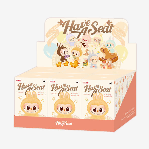 LABUBU THE MONSTERS - Have a Seat Series - Vinyl Plush Blind Box Set (6 pièces) – POP MART – Figurine japonais | JapanResell