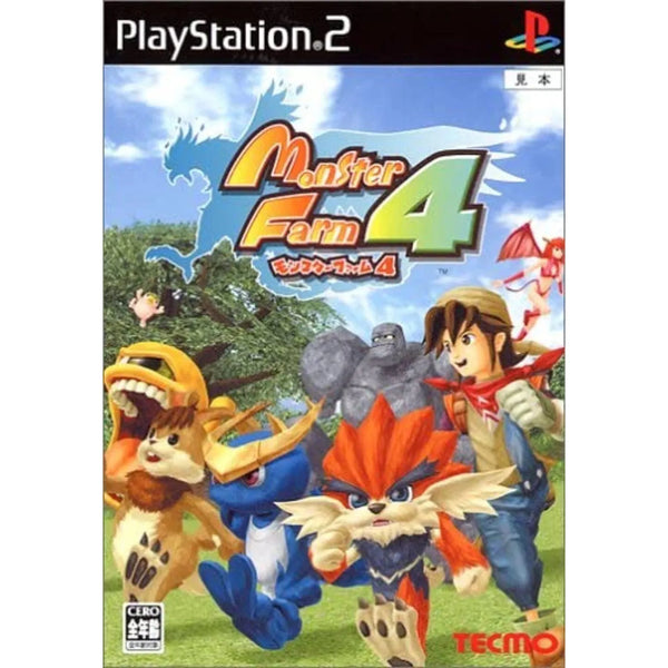 Monster Farm 4 - PS2 – Jeux vidéo japonais | JapanResell