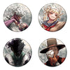 My Hero Academia ART EXHIBITION - Badges KEY VISUAL HEROES VS VILLAINS EXTREME 1 - Shueisha (Précommande) - JapanResell