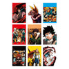 My Hero Academia ART EXHIBITION - Coffret de cartes postales - 45 cartes (Précommande) – Carte Postale japonais | JapanResell