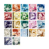 My Hero Academia ART EXHIBITION - Collection complète d'autocollants carrés (Précommande) – Stickers japonais | JapanResell