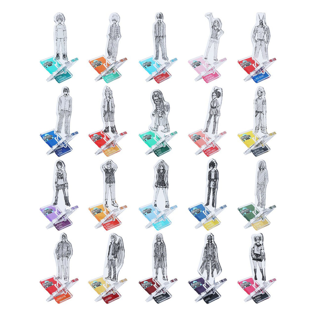 My Hero Academia ART EXHIBITION - Figurines Acryliques X - Shueisha (Précommande) - JapanResell