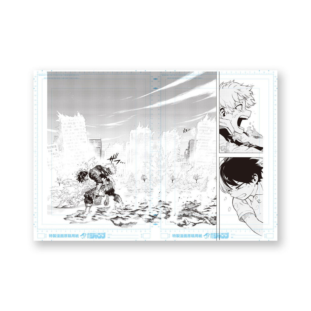 My Hero Academia ART EXHIBITION - Impression de planche numérique Shoto Todoroki (Précommande) – Planches Manuscrites japonais | JapanResell